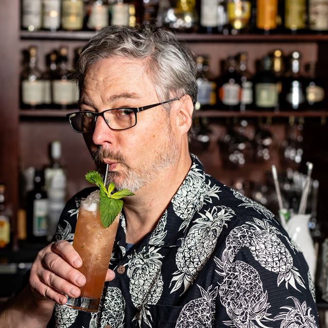 Matt 'Cocktail Wonk' Pietrek is the author of the 850-page Modern Caribbean Rum (2022) and previously wrote Minimalist Tiki (2019).