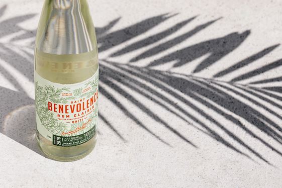 Saint Benevolence Rum Clairin