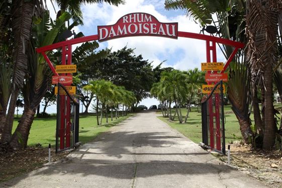 Rhum Damoiseau